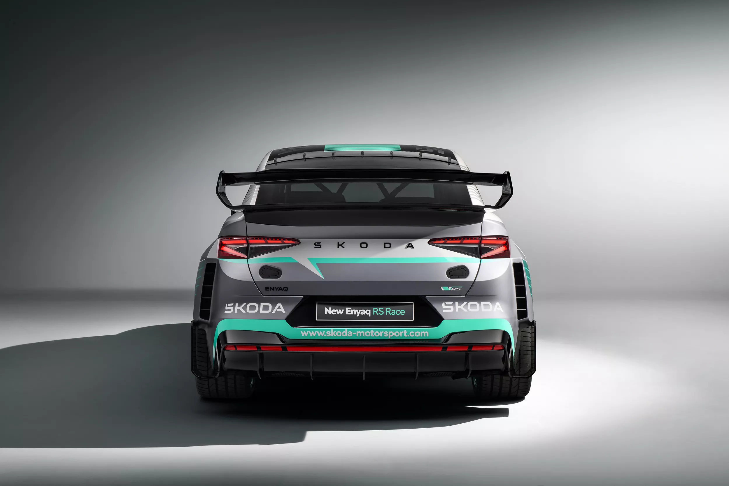 Skoda Enyaq RS Race